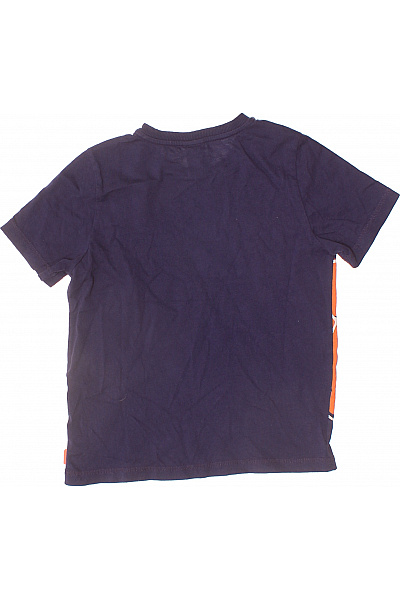 Sanetta Dětské tričko modré s potiskem ryby bavlna Vel. 116 | Sanetta | obrázek 2