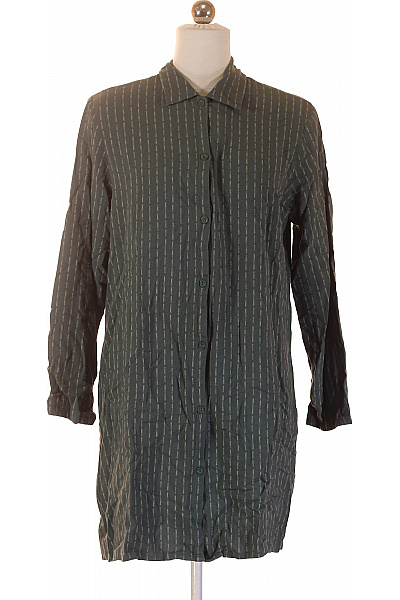 TRIUMPH Dámské pyžamo zelené pruhované dlouhý rukáv Vel. L | TRIUMPH | obrázek 2