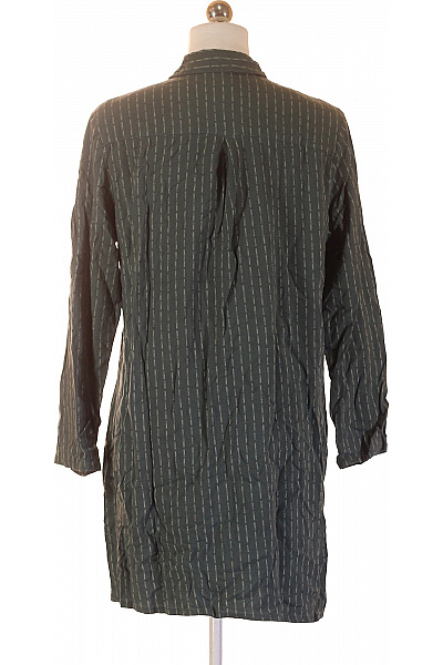 TRIUMPH Dámské pyžamo zelené pruhované dlouhý rukáv Vel. L | TRIUMPH | obrázek 3