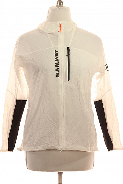 MAMMUT Dámská lehká sportovní bunda s kapucí na běhání turistiku Vel. XL | MAMMUT | obrázek 2