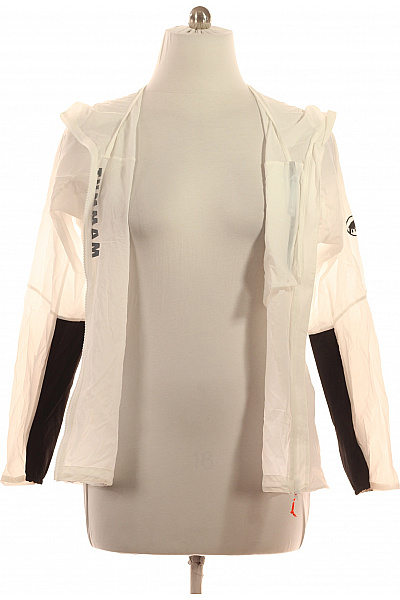 MAMMUT Dámská lehká sportovní bunda s kapucí na běhání turistiku Vel. XL | MAMMUT | obrázek 4