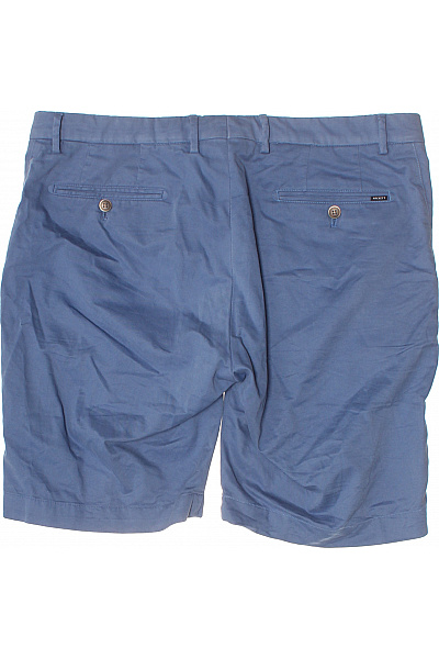 HACKETT Pánské bavlněné kraťasy modré volnočasové s kapsami Vel. 36 | HACKETT | obrázek 2