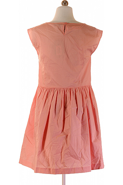 Woolrich Růžové šaty bez rukávů volnočasové bavlněné letní s kapsami Velikost XS | Woolrich | obrázek 2