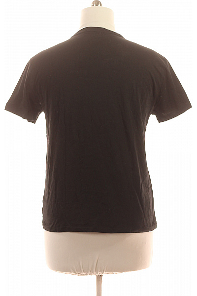 Ralph Lauren Pánské černé tričko s krátkým rukávem a kulatým výstřihem basic Vel. L | Ralph Lauren | obrázek 2