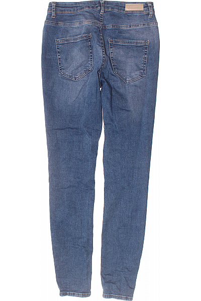 ONLY Dámské modré strečové džíny skinny seprané s kapsami Vel. L | ONLY | obrázek 2