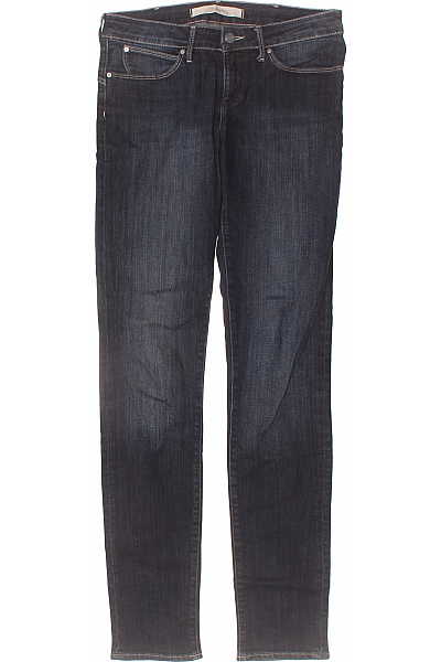 Wrangler Dámské Tmavě Modré Strečové Skinny Džíny Vel. S