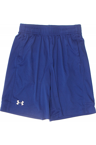 UNDER ARMOUR Chlapecké kraťasy modré Vel. 137/147 | UNDER ARMOUR | obrázek 2