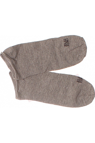 CINQUE Pánské Kotníkové Ponožky šedé Bavlněné