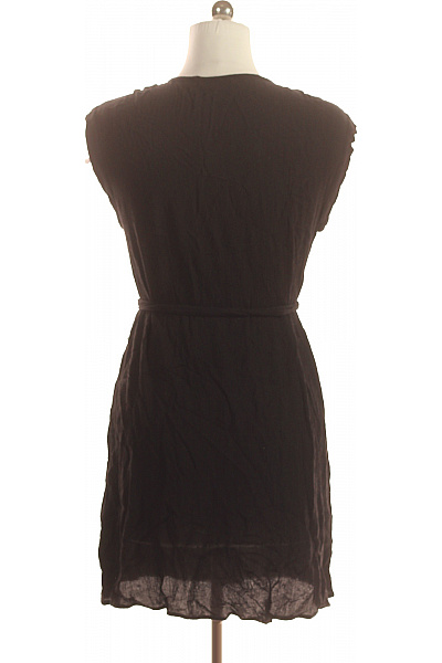 ZERO Dámské šaty bez rukávů černé s páskem volnočasové letní Vel. 38 | ZERO | obrázek 2