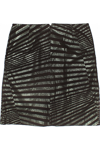 CUSTO dámská pruhovaná mini sukně se zipem Velikost 38 | CUSTO | obrázek 3