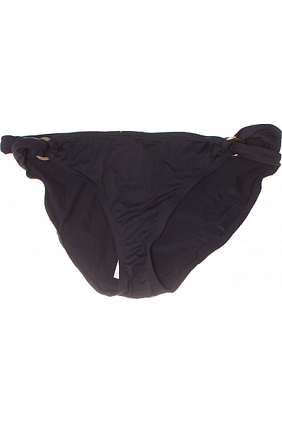 MICHAEL KORS Dámské plavkové kalhotky černé na zavazování nylonové sexy moderní Vel. EU L | MICHAEL KORS | obrázek 2