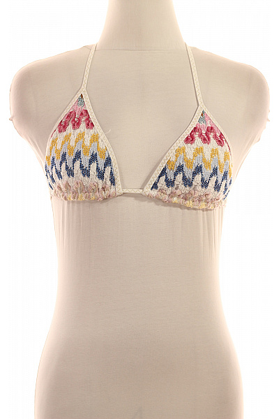 Dámské plavky trojúhelníkové háčkované barevné Vel. 42 | MISSONI | obrázek 2