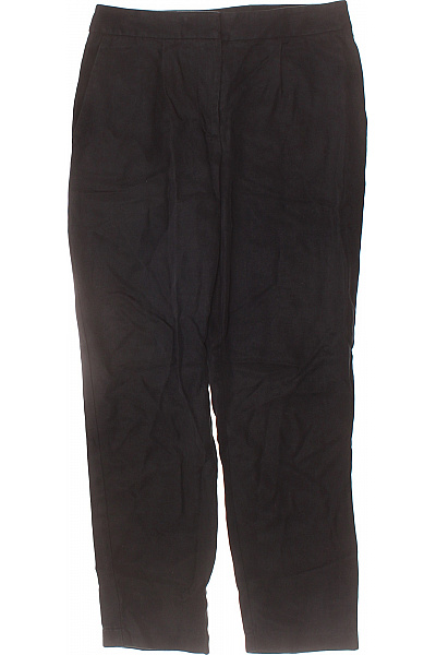 TOMMY HILFIGER Dámské černé společenské oblekové kalhoty rovné s kapsami Vel. 6 | TOMMY HILFIGER | obrázek 2