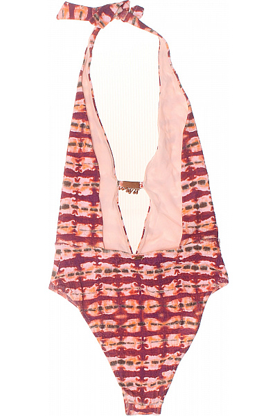 Banana Moon jednodílné plavky za krk batikované s kamínky Velikost L | Banana Moon | obrázek 3