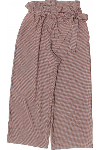 ZARA Dámské kostkované kalhoty s vysokým pasem a páskem Vel. l | ZARA | obrázek 2