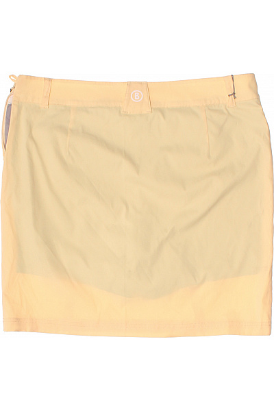 Bogner Dámské žluté sportovní kraťasy s kapsami a zipem Velikost 40 | Bogner | obrázek 2