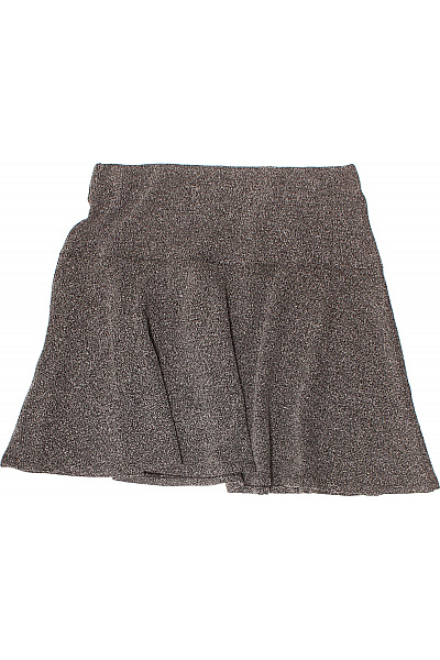 Esprit Dámská polyesterová krátká áčková sukně šedá třpytivá Velikost M | Esprit | obrázek 2
