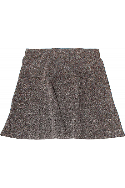 Esprit Dámská polyesterová krátká áčková sukně šedá třpytivá Velikost M | Esprit | obrázek 3