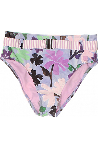 Scotch & Soda dámské plavky s vysokým pasem květinové pruhované Vel. 12/152 | Scotch & Soda | obrázek 2
