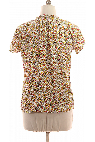 TAIFUN Dámská halenka s krátkým rukávem a potiskem boho Velikost 40 | TAIFUN | obrázek 3