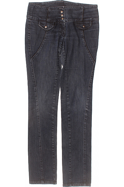 Trussardi Dámské Džíny  Second Hand Vel. 42/28