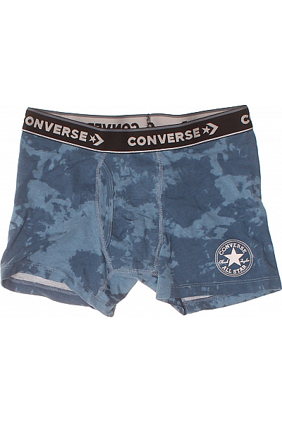 CONVERSE chlapecké boxerky modré tie-dye bavlna Vel. 12-13 let | CONVERSE | obrázek 2