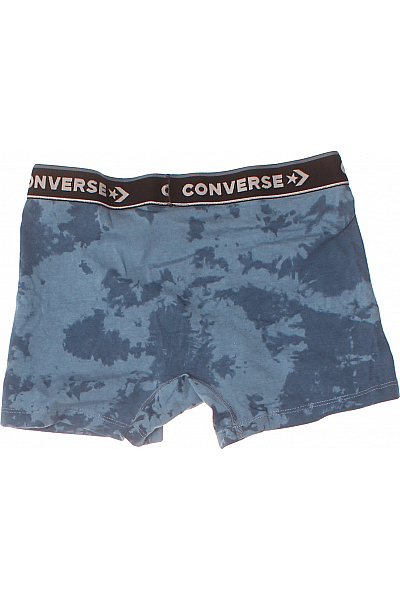 CONVERSE chlapecké boxerky modré tie-dye bavlna Vel. 12-13 let | CONVERSE | obrázek 3