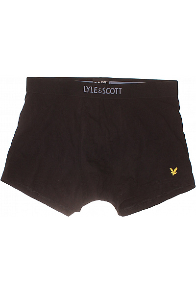 Lyle & Scott pánské boxerky černé Velikost M | Lyle & Scott | obrázek 2