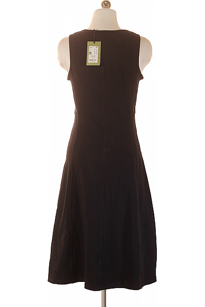 Marc O´Polo Dámské bavlněné šaty bez rukávů černé midi jednoduché volnočasové Velikost S | Marc O´Polo | obrázek 2