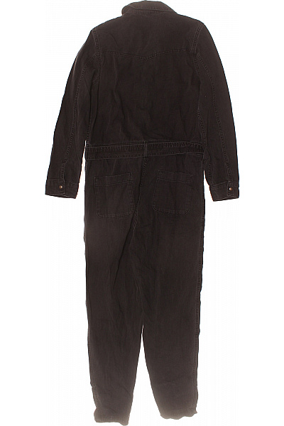 Topshop dámský černý overal s dlouhým rukávem Vel. 34 | Topshop | obrázek 3