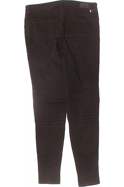 ZARA Dámské černé skinny džíny se zipy Velikost 36 | ZARA | obrázek 2