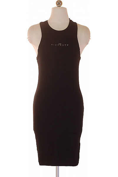 Richmond šaty Bez Rukávů černé Pouzdrové Letní Velikost M