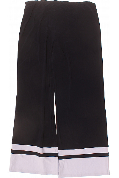 Joseph Ribkoff Dámské černé volnočasové kalhoty s pruhy Velikost 42 | Joseph Ribkoff | obrázek 2