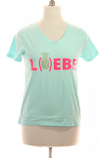 Miss Goodlife Dámské Tričko S Krátkým Rukávem A Potiskem Vel. EU L