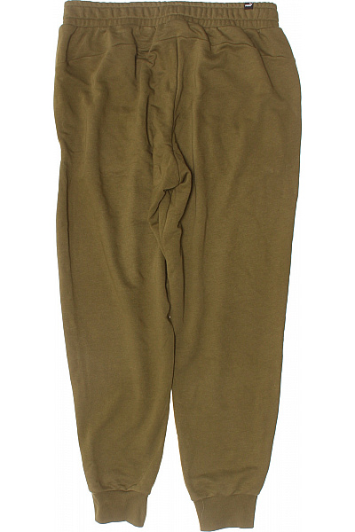 Puma Pánské khaki tepláky sportovní volnočasové jogger s kapsami Vel. L | Puma | obrázek 3