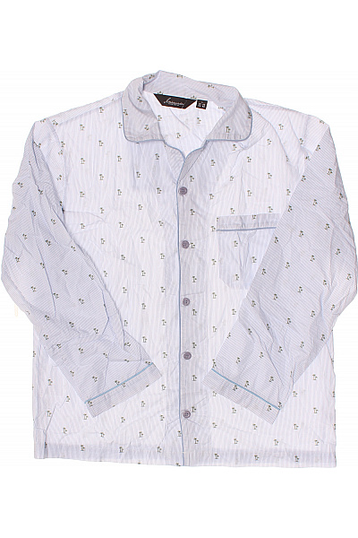 ambassador1867 Pánské pyžamo pruhované s palmami Vel. l | ambassador1867 | obrázek 2