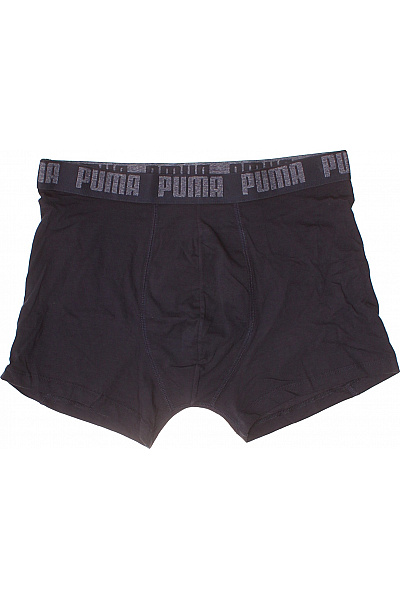 Puma Pánské bavlněné boxerky černé | Puma | obrázek 2