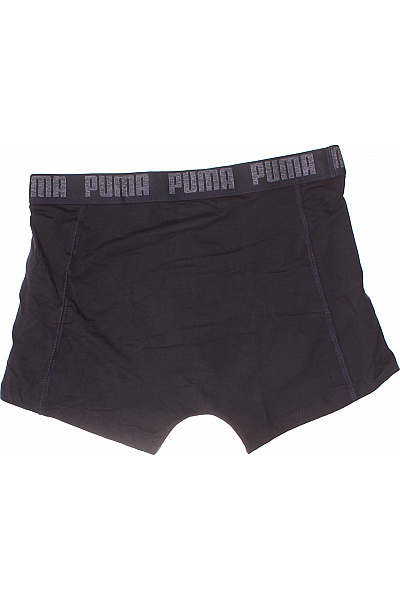 Puma Pánské bavlněné boxerky černé | Puma | obrázek 3