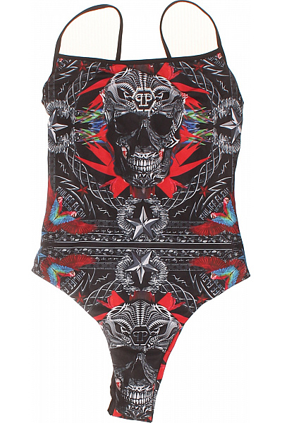 PHILLIP PLEIN jednodílné plavky lebka motiv Velikost XS | PHILLIP PLEIN | obrázek 2