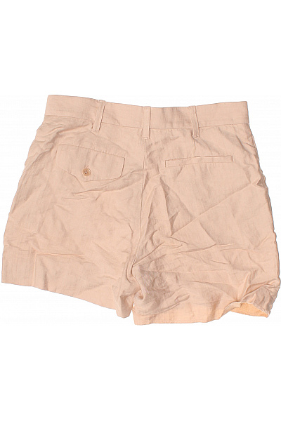 Zadig&Voltaire deluxe Dámské kraťasy béžové s páskem volnočasové krátké Vel. 34 | Zadig&Voltaire deluxe | obrázek 2