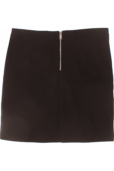 Esprit Dámská černá koženková mini sukně se zipem Vel. l | Esprit | obrázek 3