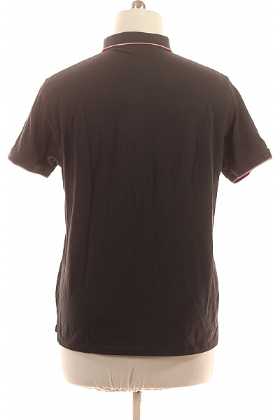 U.S.POLO ASSN. Pánské tričko s límečkem a krátkým rukávem jednobarevné Velikost XL | U.S.POLO ASSN. | obrázek 3