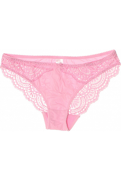 Lascana růžové krajkové kalhotky Velikost EU M | Lascana | obrázek 2