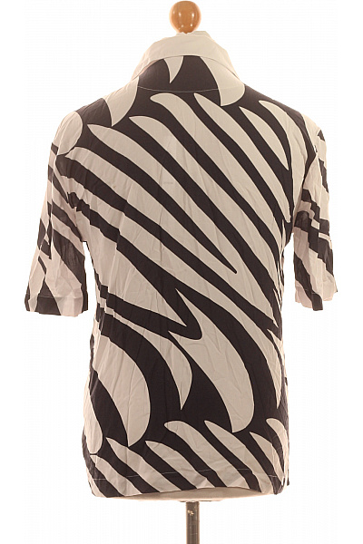 MISSONI Pánské košile s krátkým rukávem a potiskem zebra Velikost S | MISSONI | obrázek 2