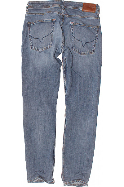 Pepe Jeans Pánské džíny modré rovné strečové Velikost 32/34 | Pepe Jeans | obrázek 2