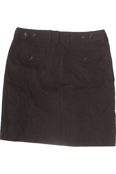 Marc O´Polo Dámská polyesterová tmavě hnědá pouzdrová business sukně krátká elegantní Vel. 38 | Marc O´Polo | obrázek 2