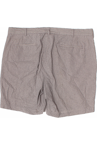 LAWRENCE GREY Pánské bavlněné kraťasy pruhované volnočasové s kapsami Vel. 58 | LAWRENCE GREY | obrázek 2