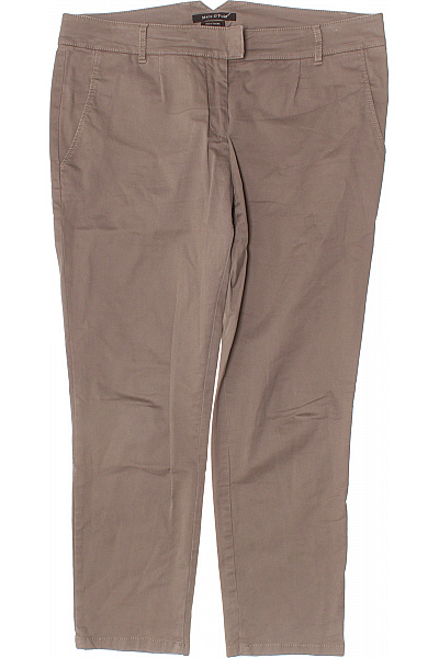 Marc O´Polo Bavlněné volnočasové chinos rovné kalhoty s kapsami béžové Velikost EU 42 | Marc O´Polo | obrázek 2