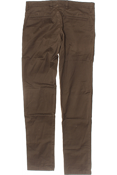 DRYKORN Pánské bavlněné hnědé rovné volnočasové chinos kalhoty Vel. 31/34 | DRYKORN | obrázek 3