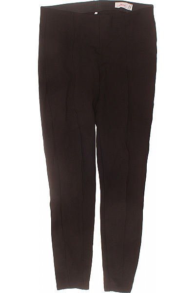 s.OLIVER Dámské černé elegantní strečové kalhoty dlouhé Vel. 38 | s.OLIVER | obrázek 2